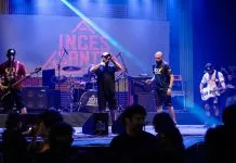 Banda Incessante reúne rapcore, punk e metal em show no Palco Rock da Usina Cultural Energisa