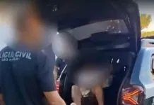 Polícia Civil prende mais um suspeito de homicídio cometido em março em Caraguatatuba
