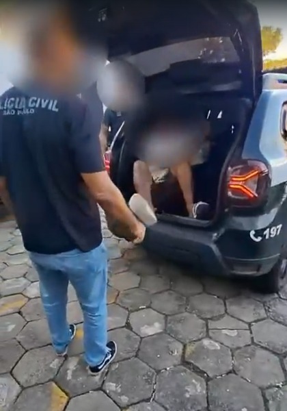 Polícia Civil prende mais um suspeito de homicídio cometido em março em Caraguatatuba