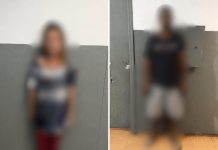Casal suspeito de envolvimento em roubos à ônibus é preso em Santos; VÍDEO