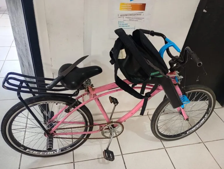 GCM prende homem em flagrante por furto e recupera bicicleta em Pindamonhangaba