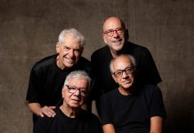 MPB4 apresenta o show “Brasil Esperança” neste sábado no Sesc Taubaté