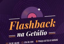 Flashback na Getúlio chega à terceira edição com música, dança e atrações para toda a família