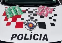 Procurado por tráfico é preso após furto de chicletes em comércio de São José dos Campos