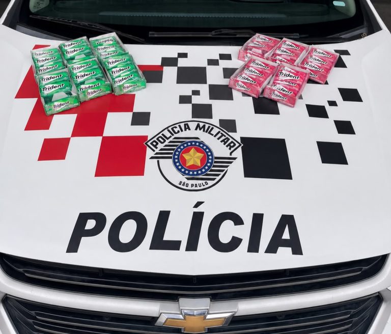 Procurado por tráfico é preso após furto de chicletes em comércio de São José dos Campos