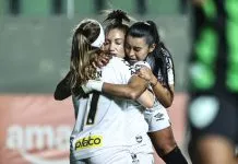 Sereias da Vila vencem o América Mineiro fora de casa