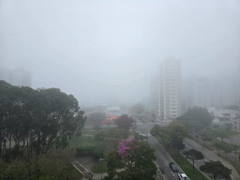 Semana começa com frio e nevoeiro, mas calor e tempo seco devem predominar na região