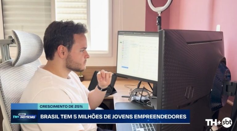 Número de jovens empreendedores cresce no Brasil e muda perfil do mercado de trabalho