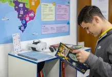 Escola municipal de Jacareí recebe projeto com biblioteca temática e espaço maker