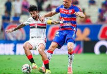 Botafogo perde do Fortaleza fora de casa