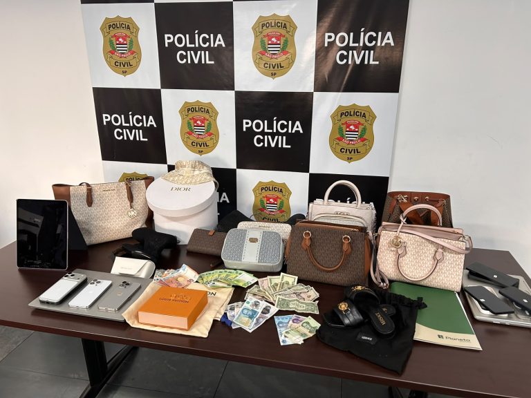 Polícia investiga influenciadora por divulgação de jogos de azar e lavagem de dinheiro