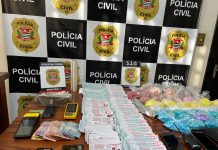 Operação da Polícia Civil prende três e investiga rifas usadas para lavar dinheiro do tráfico em Ubatuba