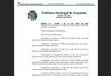Decreto municipal regulamenta lei que proíbe queimadas em Araçatuba