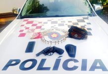 Suspeito de duplo homicídio é preso armado em Potim
