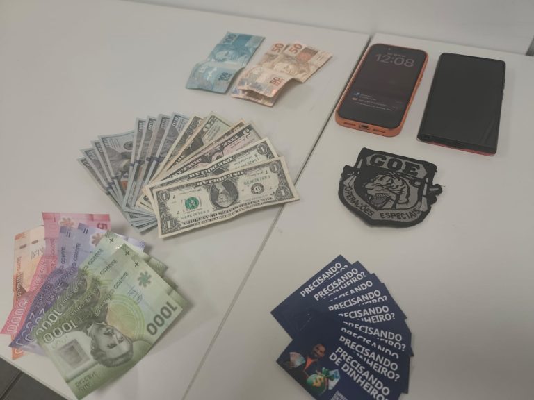 Quadrilha é presa em operação contra o tráfico, venda de armas e agiotagem no Vale; veja VÍDEO