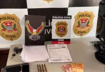 VÍDEO: Polícia prende dois suspeitos e apreende veículos, armas e dinheiro em investigação sobre lavagem de dinheiro em Jacareí