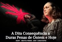 A Dita Consequência: Maria Lúcia Brancotomé apresenta solo de teatro-dança no Centro Cultural Santo Amaro