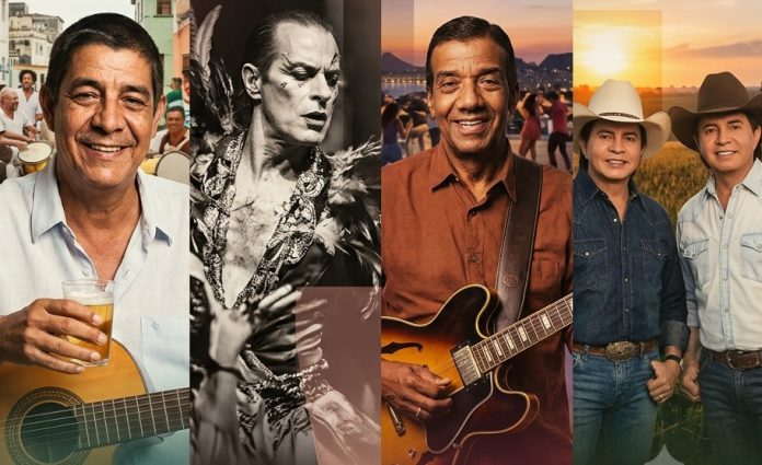A história por trás de seis nomes da música brasileira