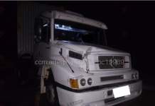 Pane em freios causa colisão entre carretas na Rodovia Anchieta em Cubatão