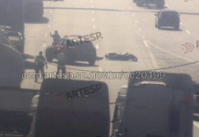 Motociclista morre atropelado por carreta após perder o controle em rodovia de Cubatão