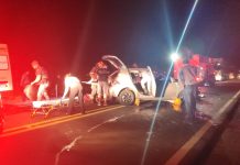 Ultrapassagem proibida deixa seis feridos, entre eles duas crianças, na SP-483