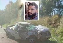 Mecânico morre no hospital após colidir picape contra caminhão