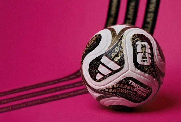 Adidas apresenta Trionda Final, bola para a reta decisiva da Copa do Mundo