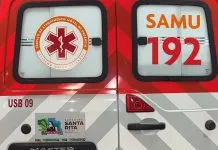 Suspeitos atiram de dentro de carro e deixam jovem ferido em Santa Rita
