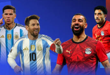 O Egito esqueceu de combinar com a Argentina 