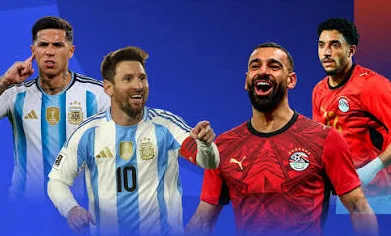 argentina egito hoje