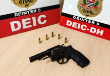 Polícia apreende arma usada em homicídio de motorista de aplicativo; jovem é presa