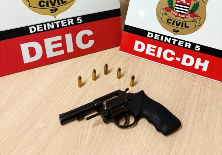 Polícia apreende arma usada em homicídio de motorista de aplicativo; jovem é presa
