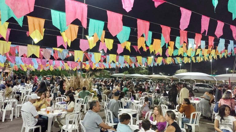 4º Arraiá do Praça começa nesta quarta com a participação de 15 entidades