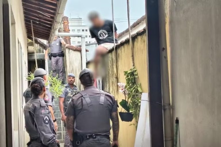 Idosos e cuidadora são amarrados durante assalto em Praia Grande; polícia prende suspeitos