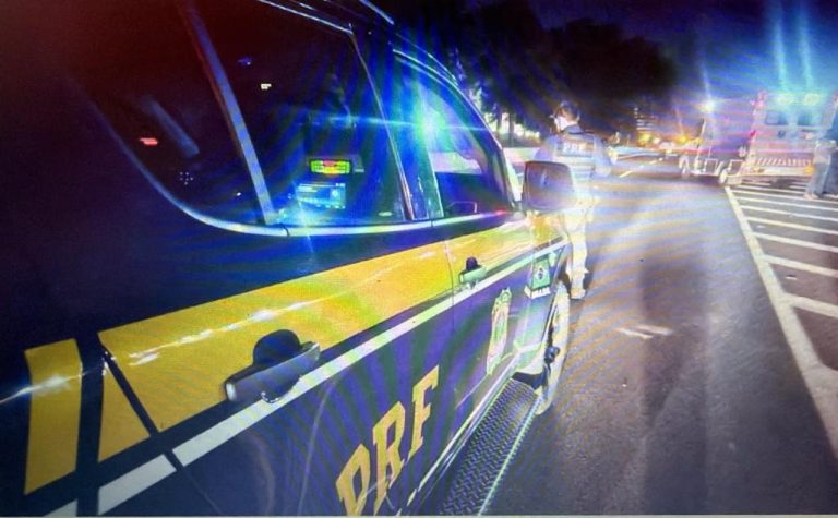 Homem de 43 anos morre atropelado na BR-153