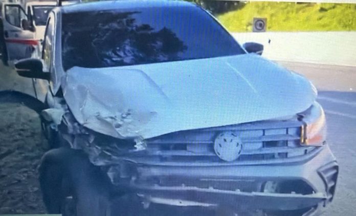 atropelamento carro