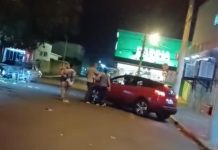 Homem é preso em Guararapes após tentativa de atropelamento em massa em frente a bar