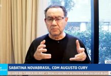 Augusto Cury defende “pacto nacional” e semipresidencialismo em sabatina da Novabrasil