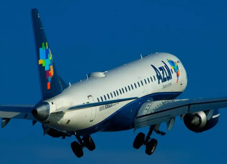 Avião da Azul retorna a Viracopos após falha hidráulica em voo