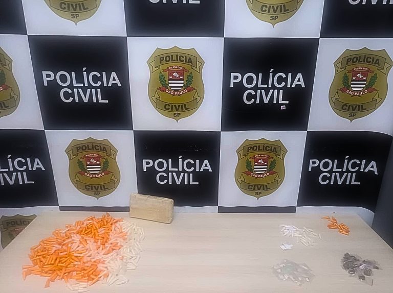 Homem que já cumpriu 19 anos de prisão volta a ser preso por tráfico em Campinas