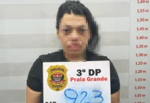 Mulher suspeita de aplicar golpe do “Boa noite Cinderela” é presa em Praia Grande