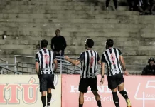 Botafogo-PB vence o Brusque e mantém vivo o sonho do G-8 da Série C