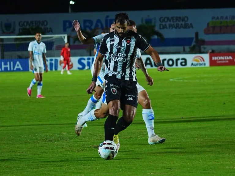 Vitória sobre o Confiança coloca o Botafogo-PB na sexta posição da Série C