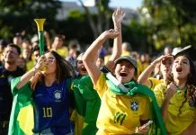 Arena do Torcedor transmitirá jogo do Brasil pelas oitavas de final no Taquaral