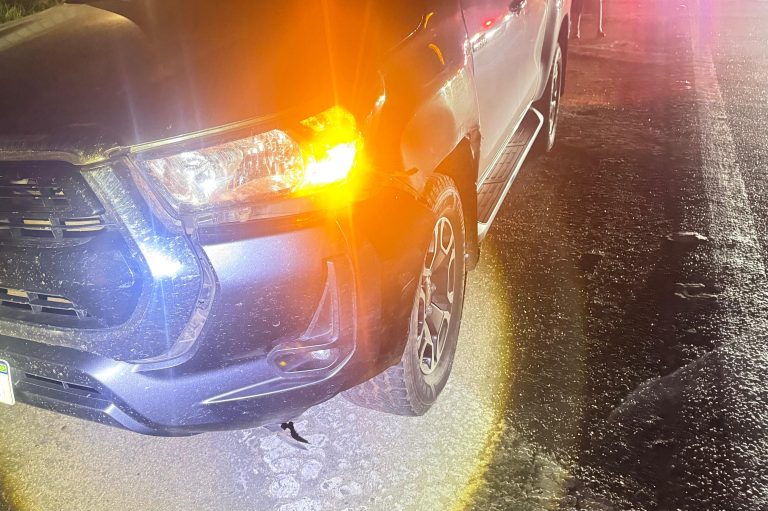 Homem fica gravemente ferido depois de ser atropelado na Rodovia Santos Dumont