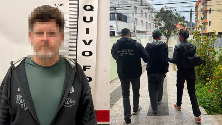 Homem suspeito de manter a própria mãe em cárcere privado é preso em Peruíbe