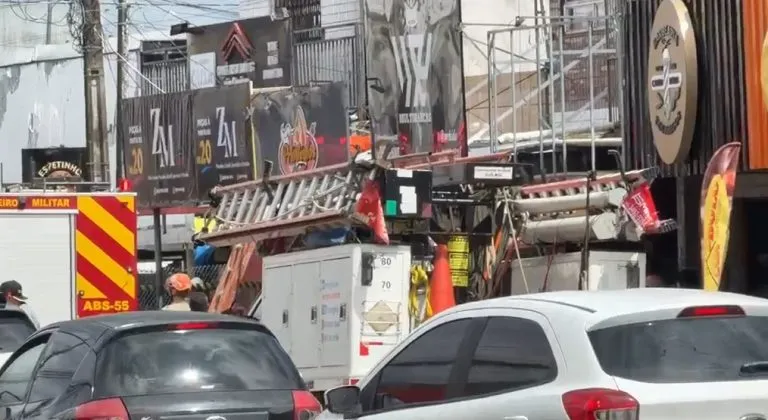 Homem morre após sofrer descarga elétrica em Mangabeira
