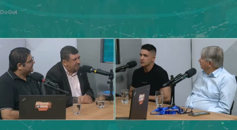 Clube do Gol entrevista Arthur Alves e Afro Rocha e homenageia destaques da arbitragem paraibana