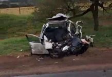 Homem de 36 anos morre em colisão na BR-153