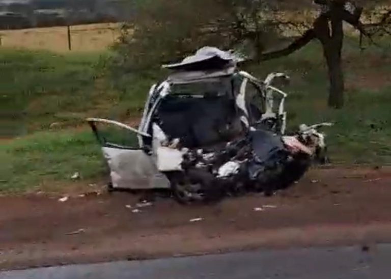Homem de 36 anos morre em colisão na BR-153